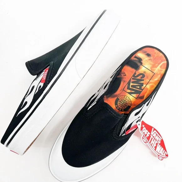 Vans | Shoes | Vans X Aap Worldwide Classic Slipon Mules  display picture 3
